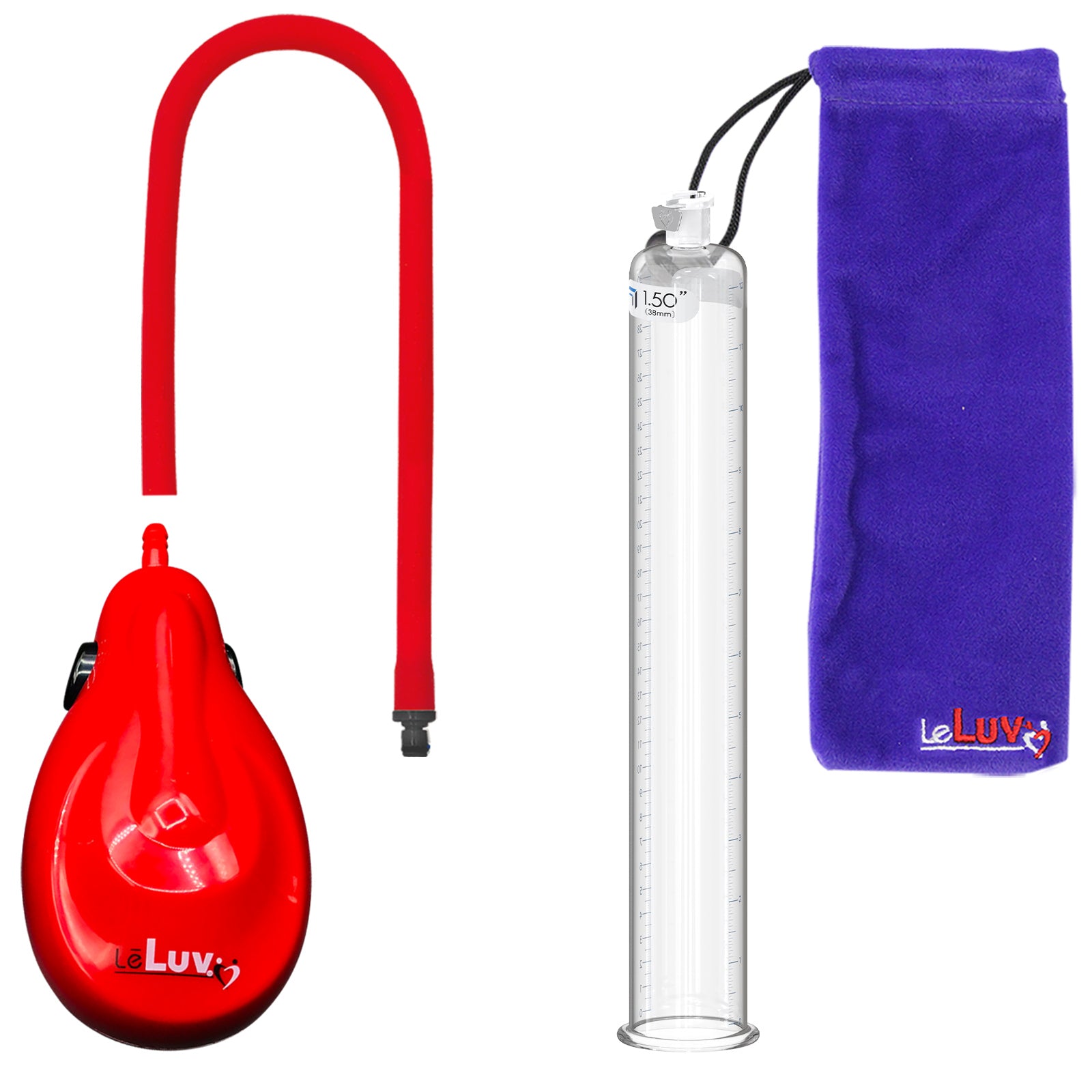 Red / 12" x 1.50"