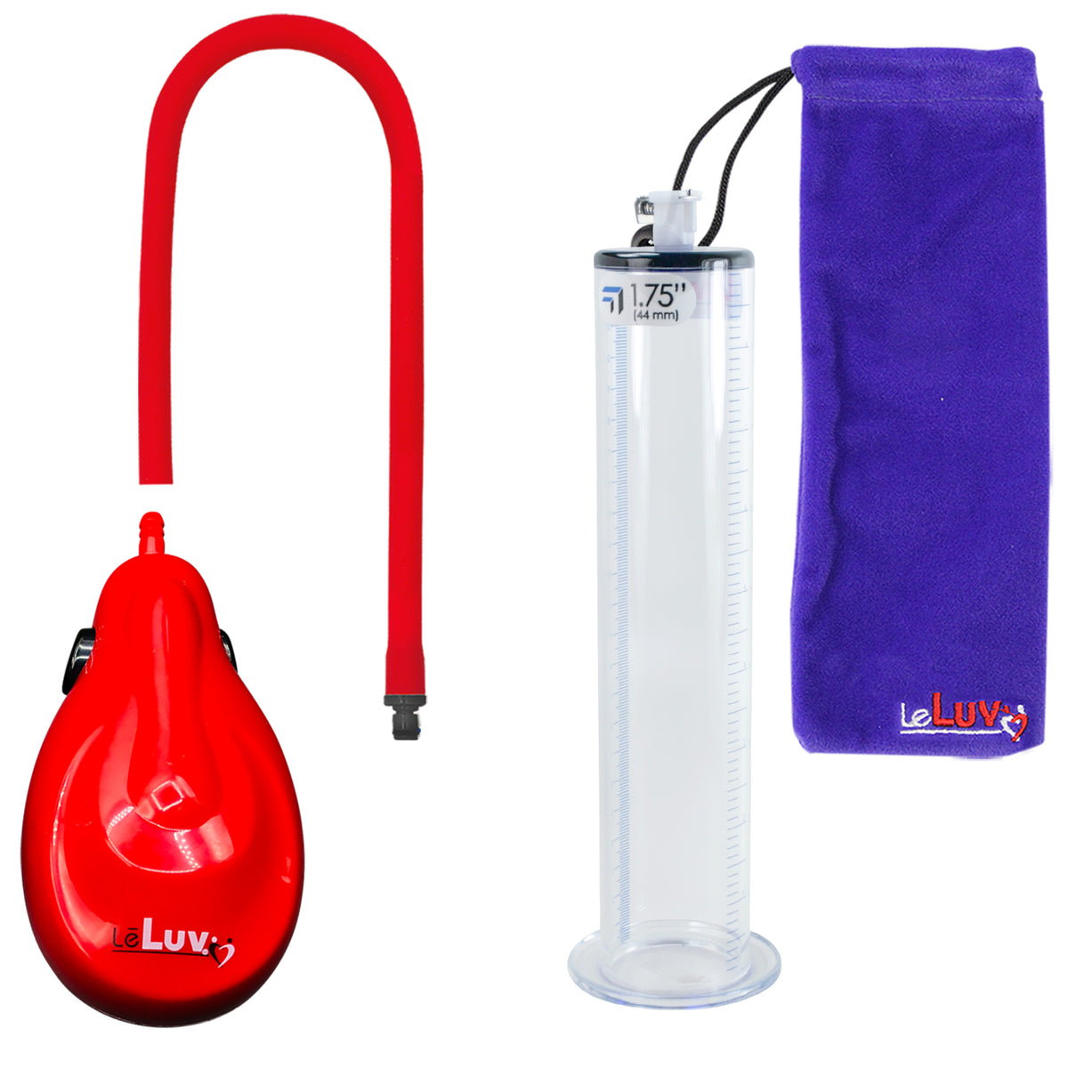 Red / 9" x 1.75"