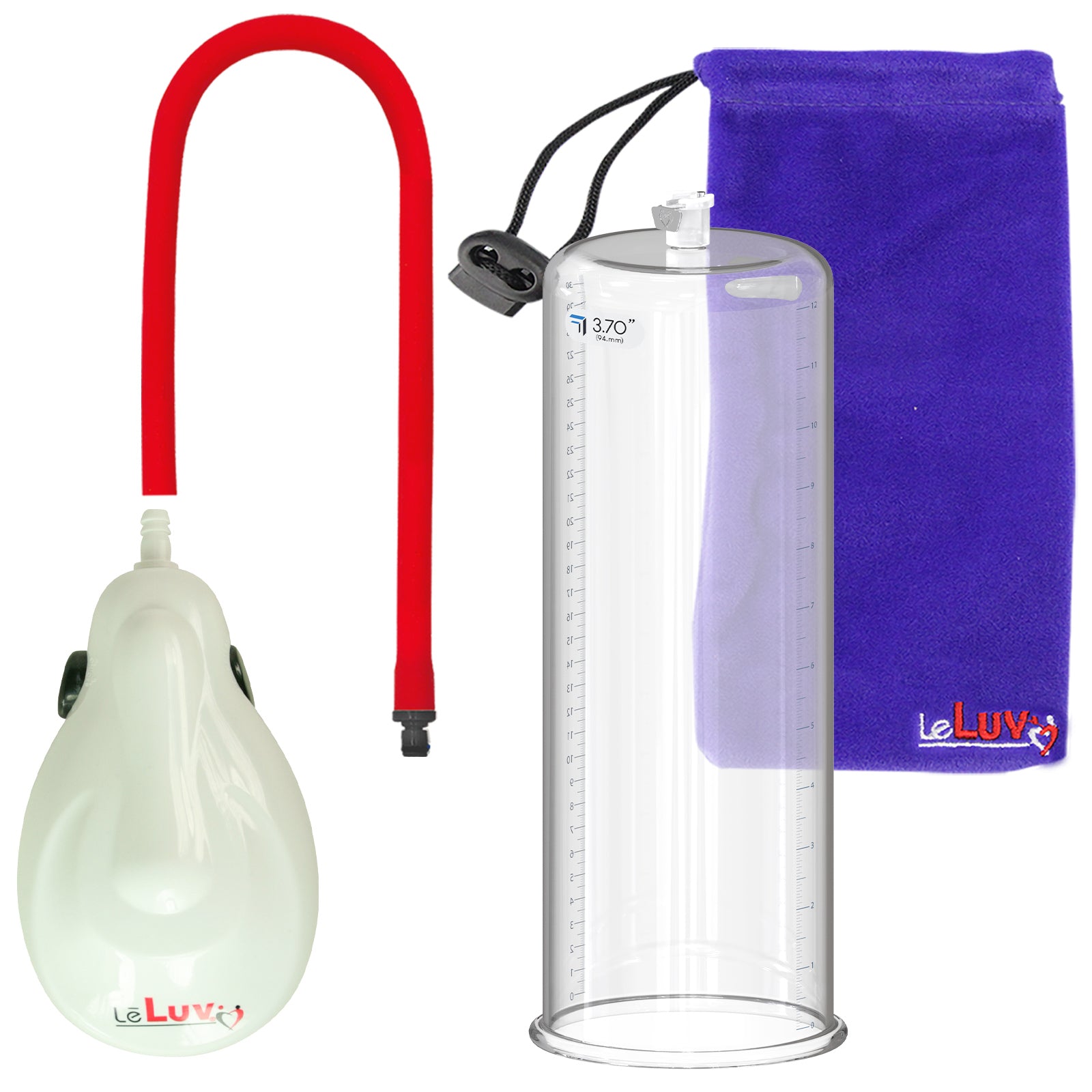 White / 12" x 3.70"