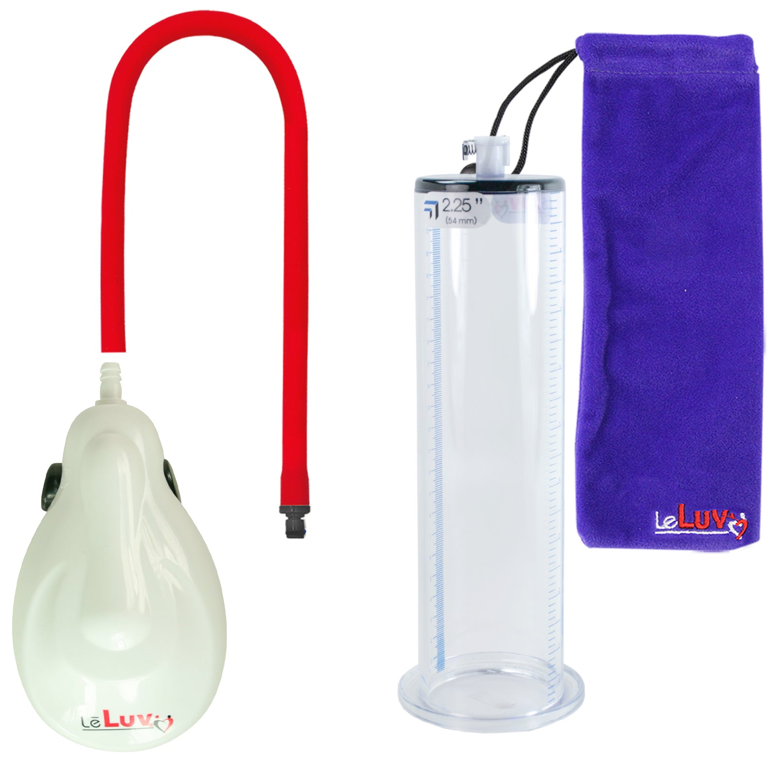 leluv ipump rechargeable electric penis pump Screaming O Plus Disposable Vibrating Cock Ring main image 0