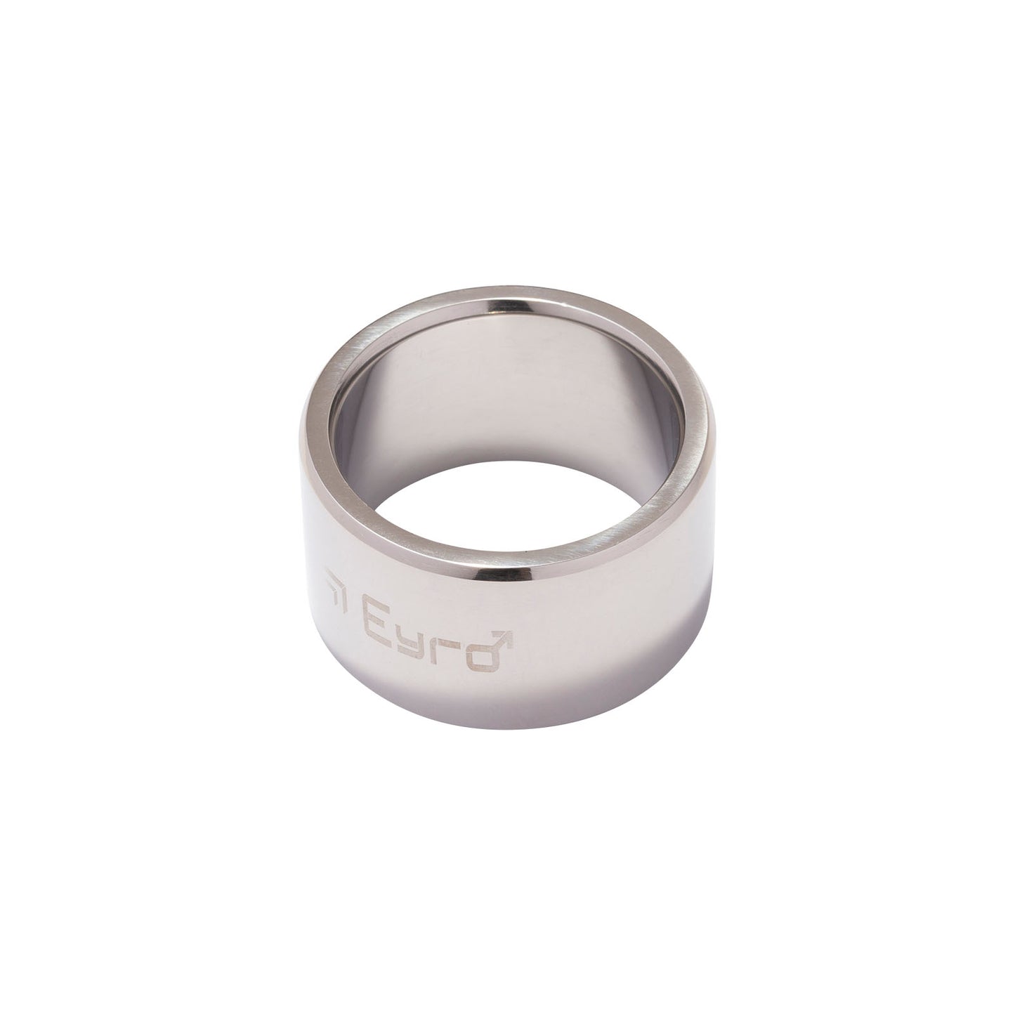 Eyro 5mm Width Stainless Steel Cock Ring 5mm Width 30 mm Height - ID 42 mm (1.65")