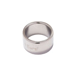 Eyro 5mm Width Stainless Steel Cock Ring 5mm Width 30 mm Height - ID 42 mm (1.65")