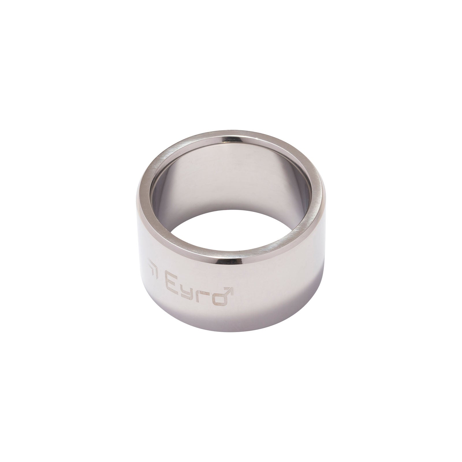 Eyro 5mm Width Stainless Steel Cock Ring 5mm Width 30 mm Height - ID 42 mm (1.65")