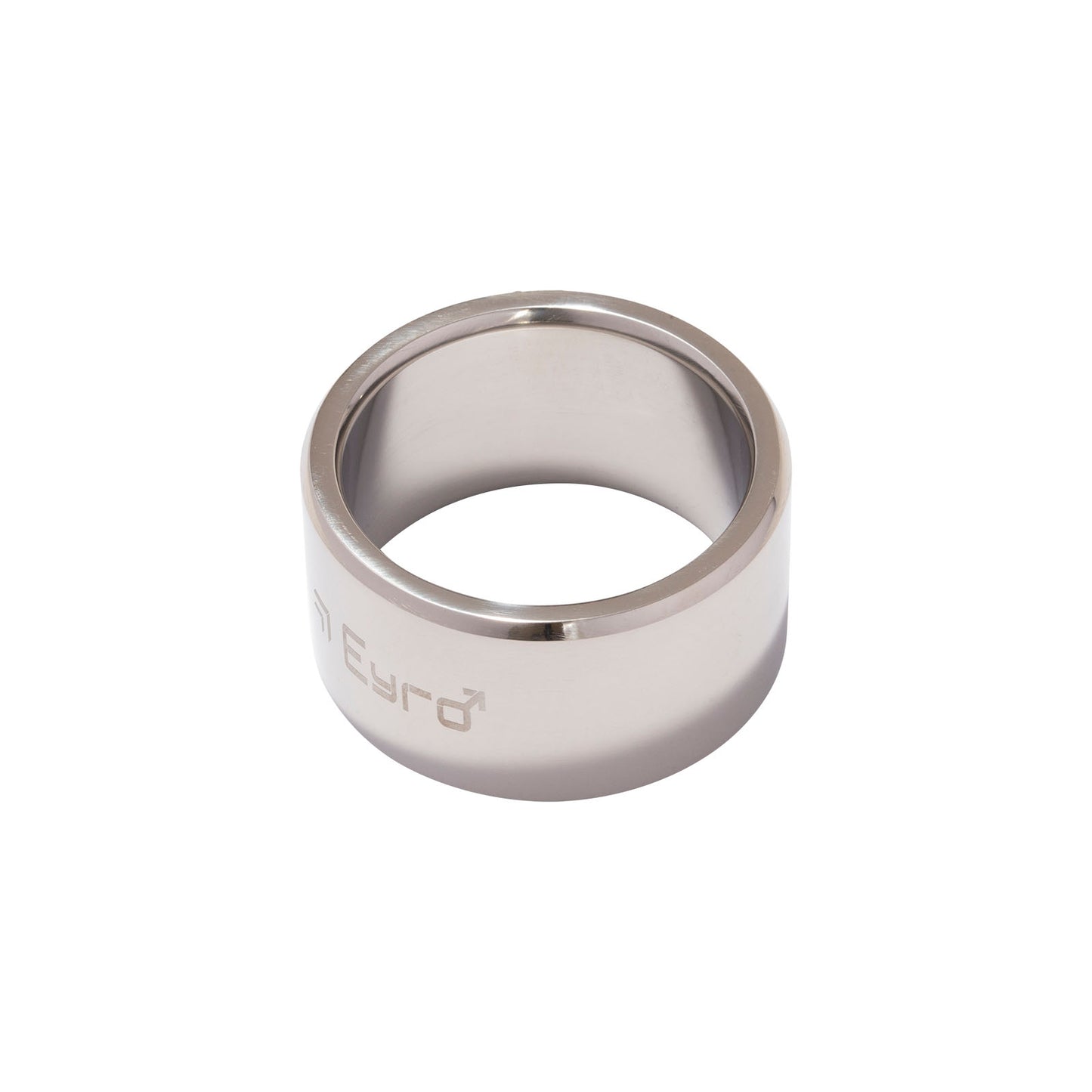 Eyro 5mm Width Stainless Steel Cock Ring 5mm Width 30 mm Height - ID 46 mm (1.81")