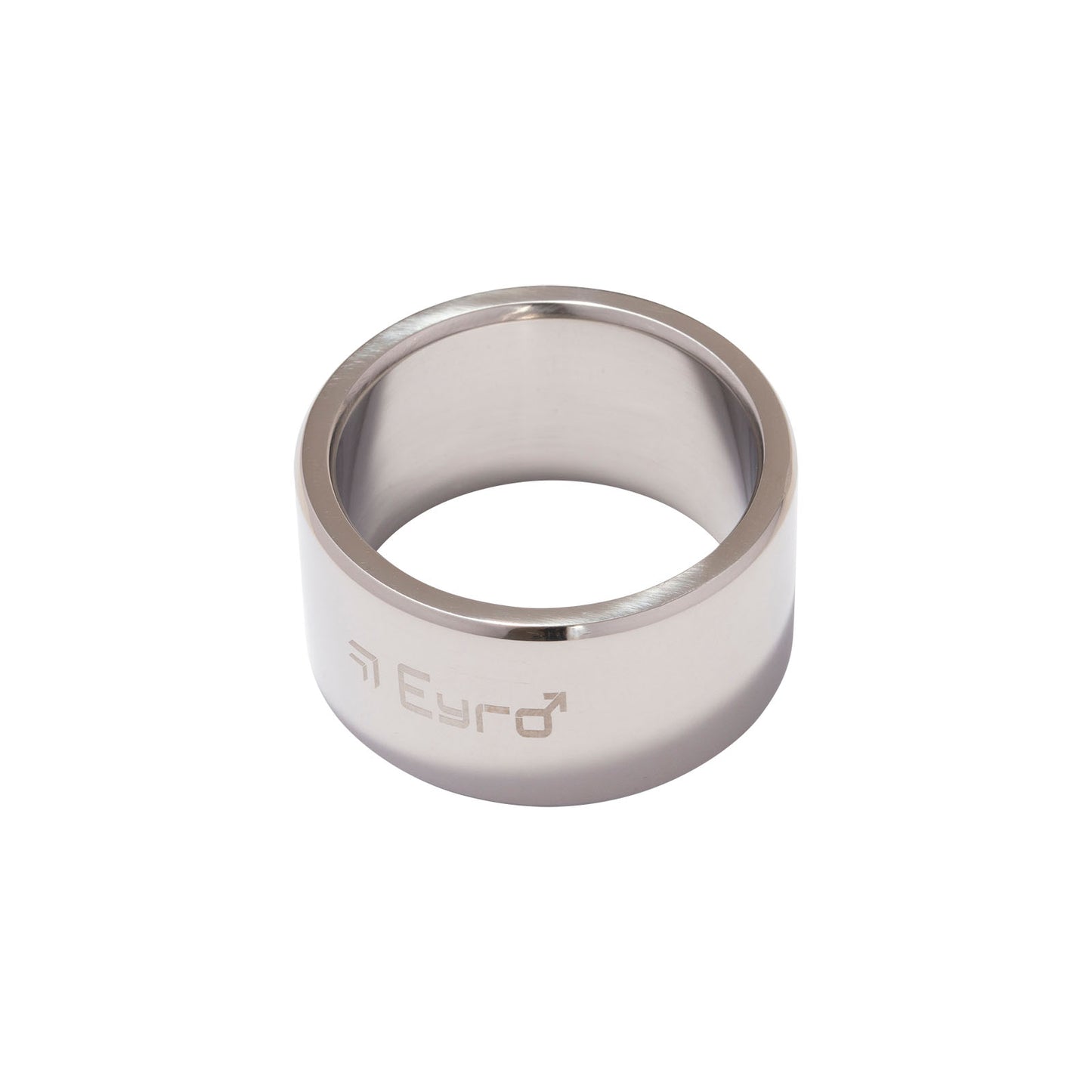 Eyro 5mm Width Stainless Steel Cock Ring 5mm Width 30 mm Height - ID 48 mm (1.89")
