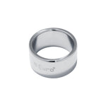 Eyro 5mm Width Stainless Steel Cock Ring 5mm Width 30 mm Height - ID 50 mm (1.97")
