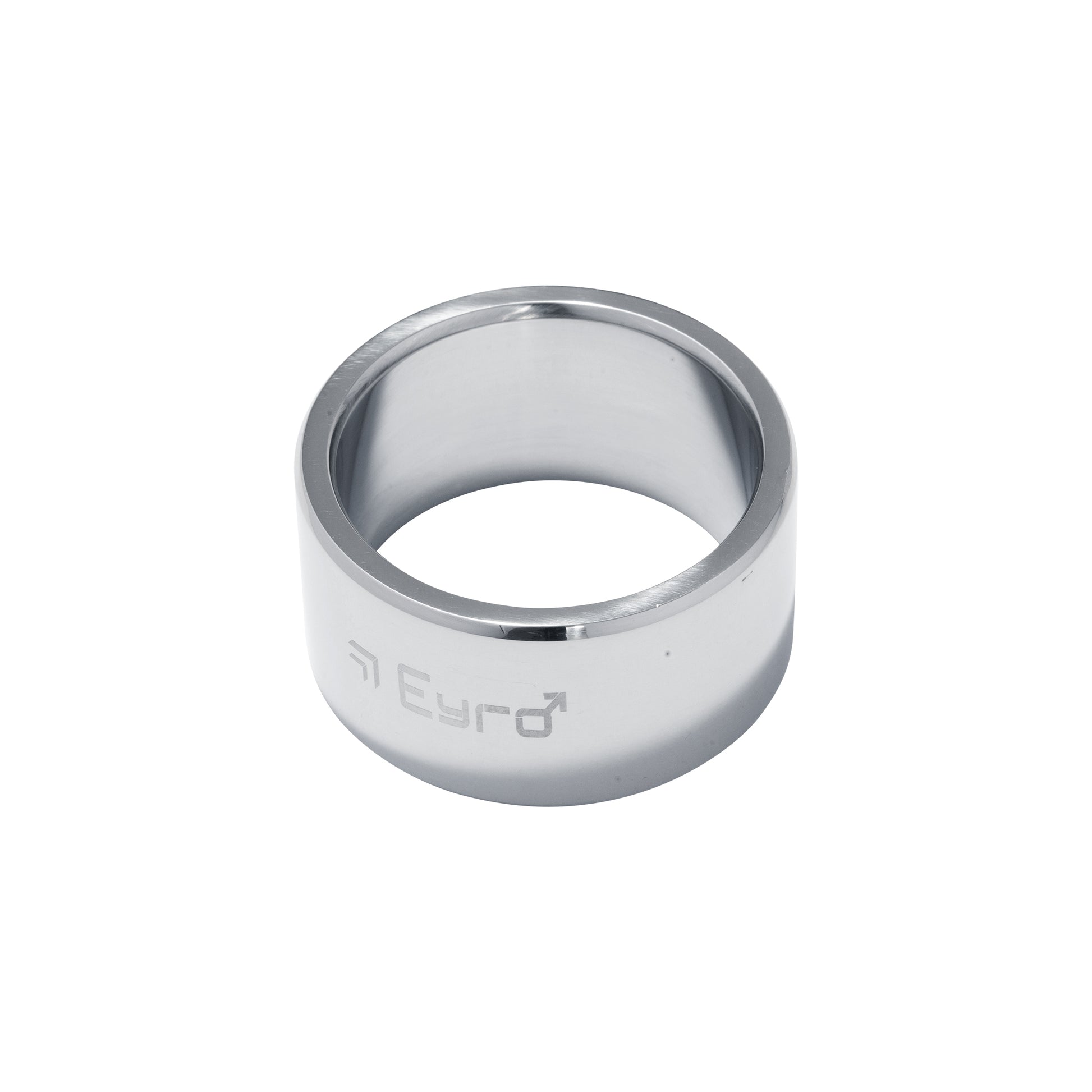Eyro 5mm Width Stainless Steel Cock Ring 5mm Width 30 mm Height - ID 50 mm (1.97")