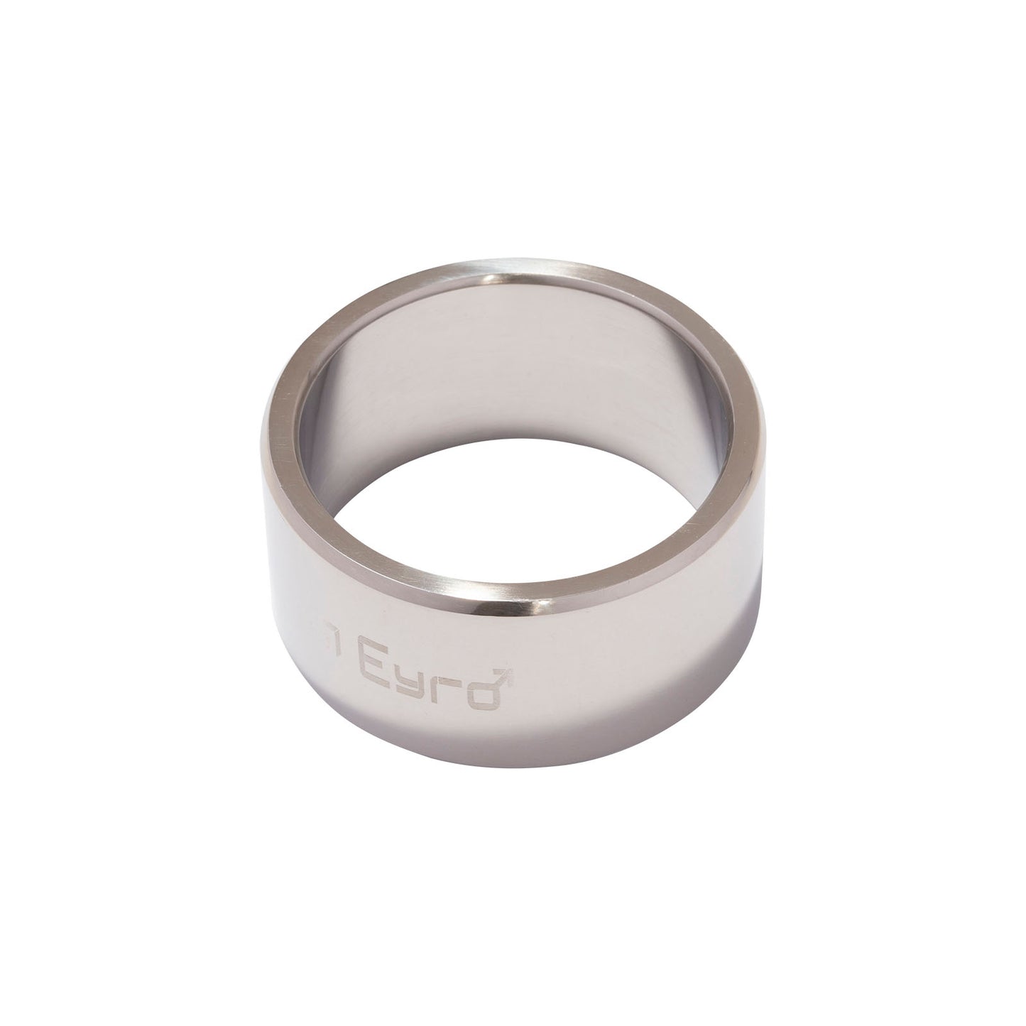 Eyro 5mm Width Stainless Steel Cock Ring 5mm Width 30 mm Height - ID 52 mm (2.05")