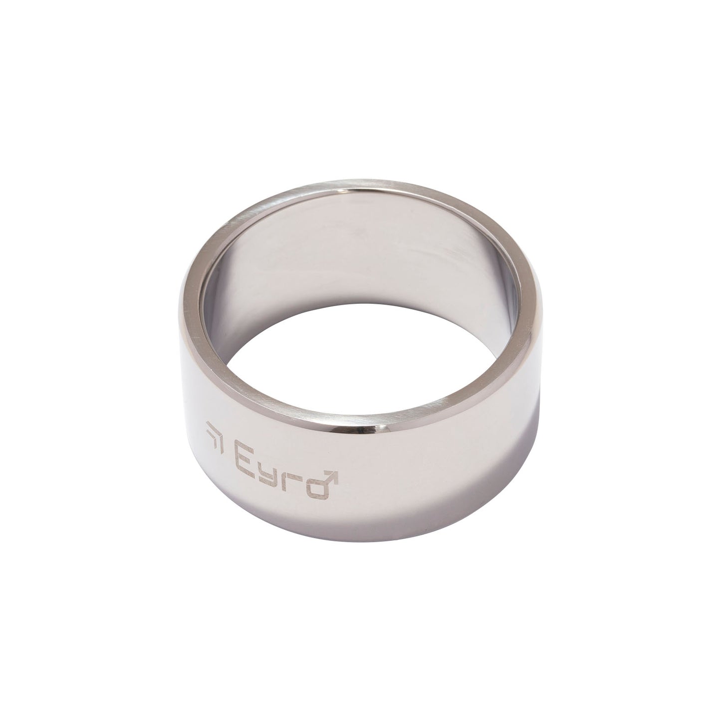 Eyro 5mm Width Stainless Steel Cock Ring 5mm Width 30 mm Height - ID 54 mm (2.13")