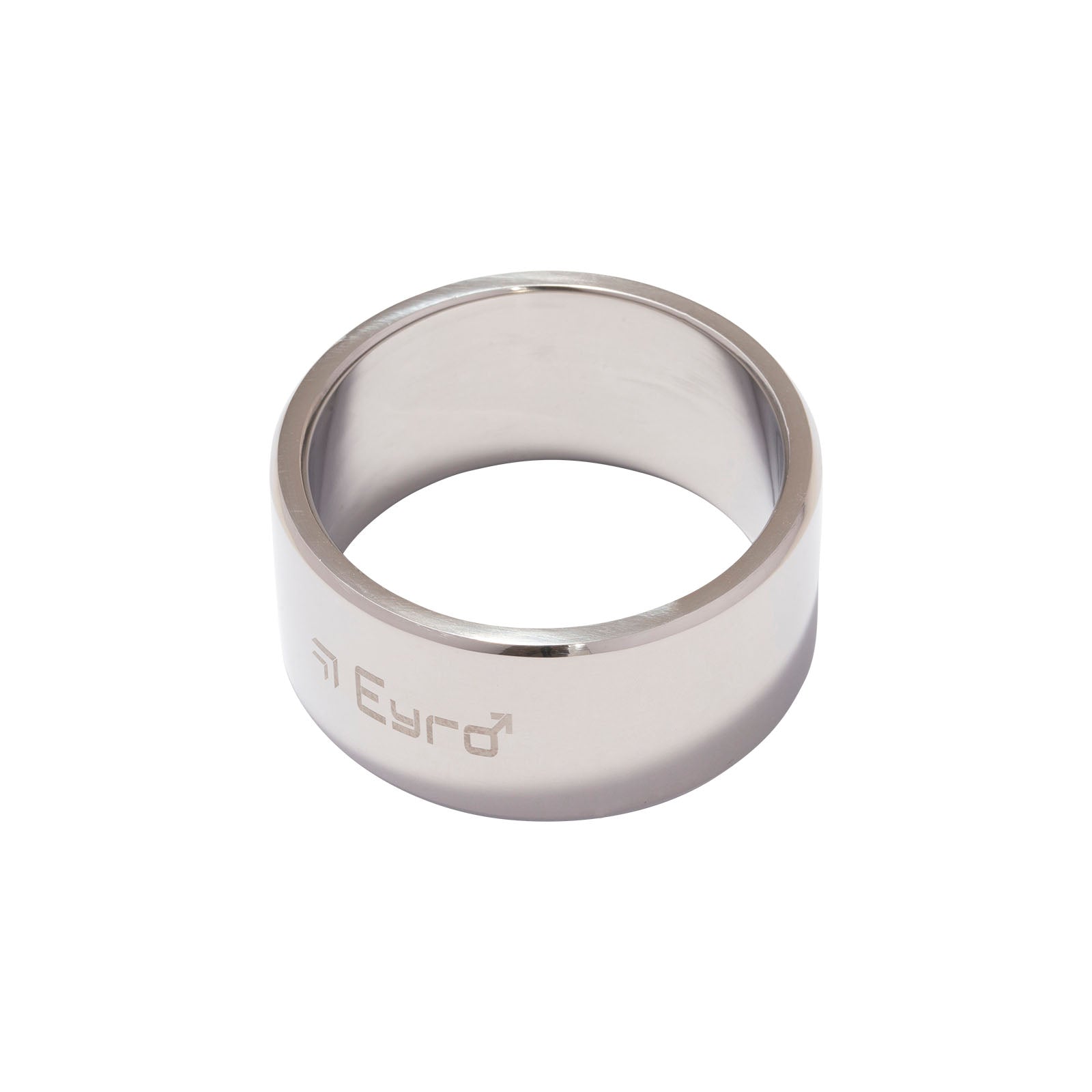 Eyro 5mm Width Stainless Steel Cock Ring 5mm Width 30 mm Height - ID 54 mm (2.13")