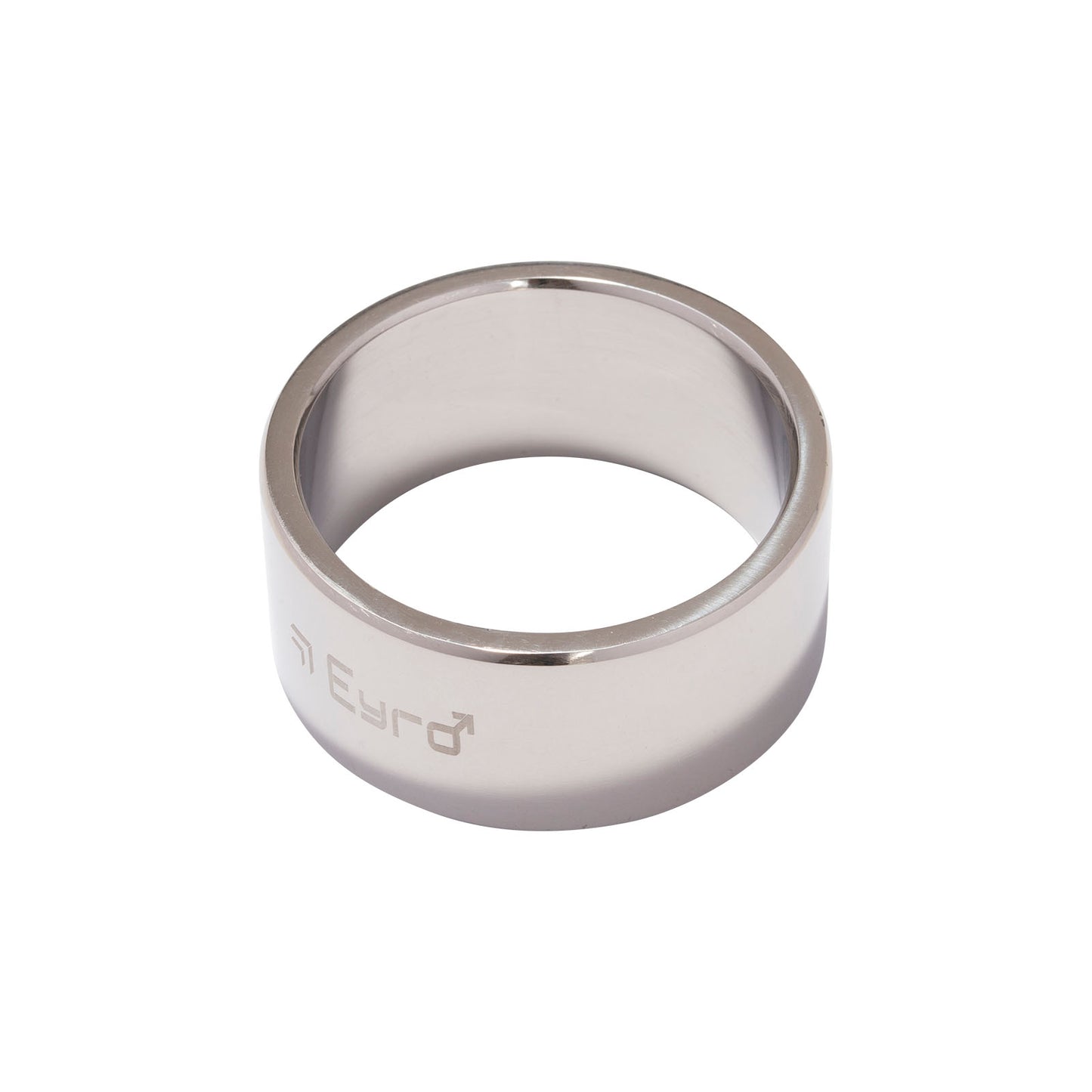 Eyro 5mm Width Stainless Steel Cock Ring 5mm Width 30 mm Height - ID 56 mm (2.20")