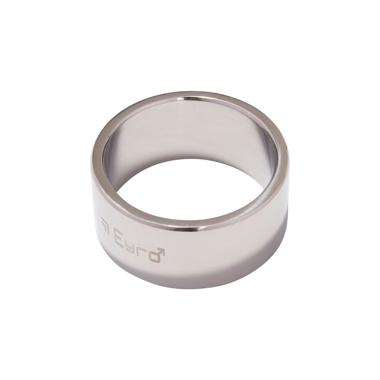 Eyro 5mm Width Stainless Steel Cock Ring 5mm Width 30 mm Height - ID 56 mm (2.20")