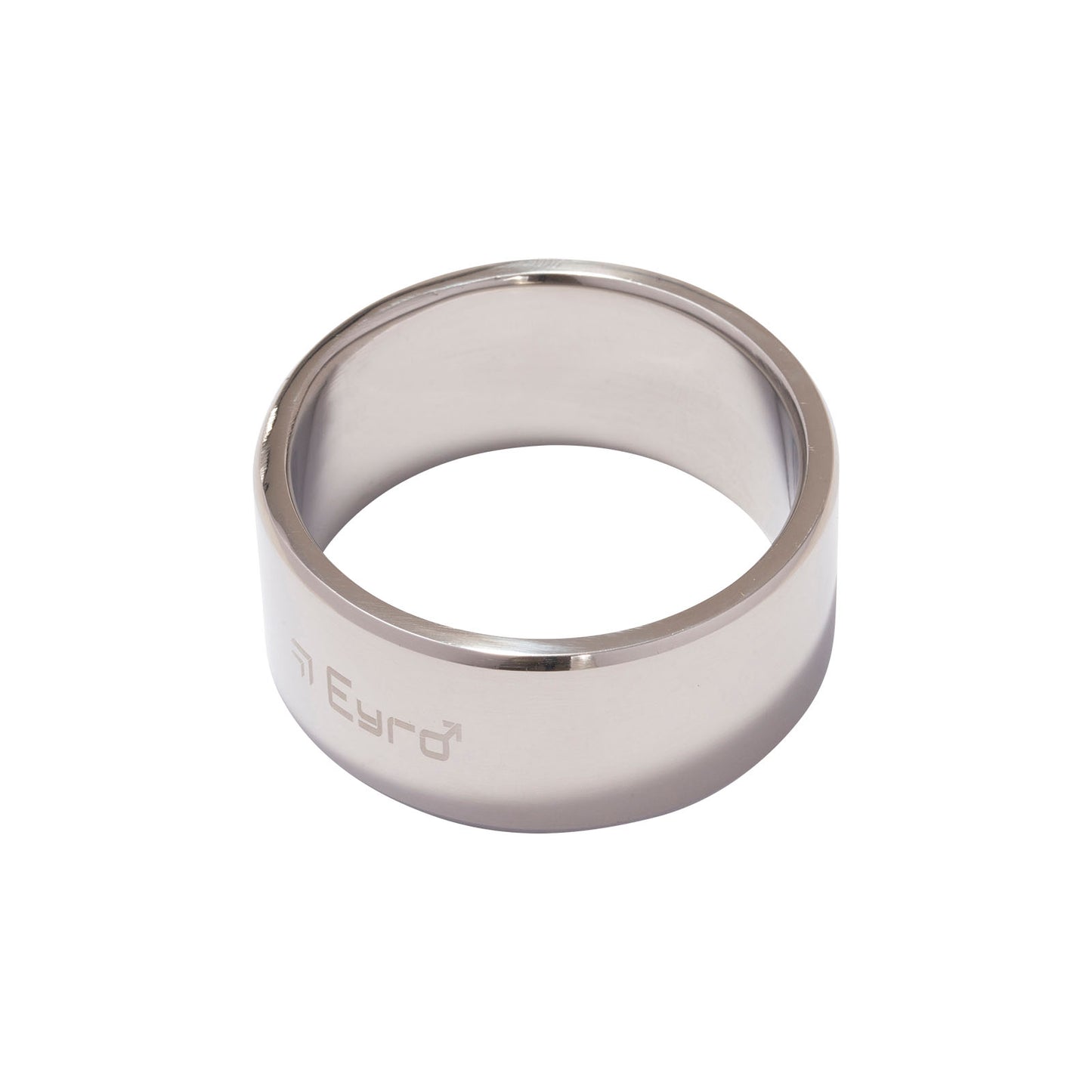 Eyro 5mm Width Stainless Steel Cock Ring 5mm Width 30 mm Height - ID 58 mm (2.28")