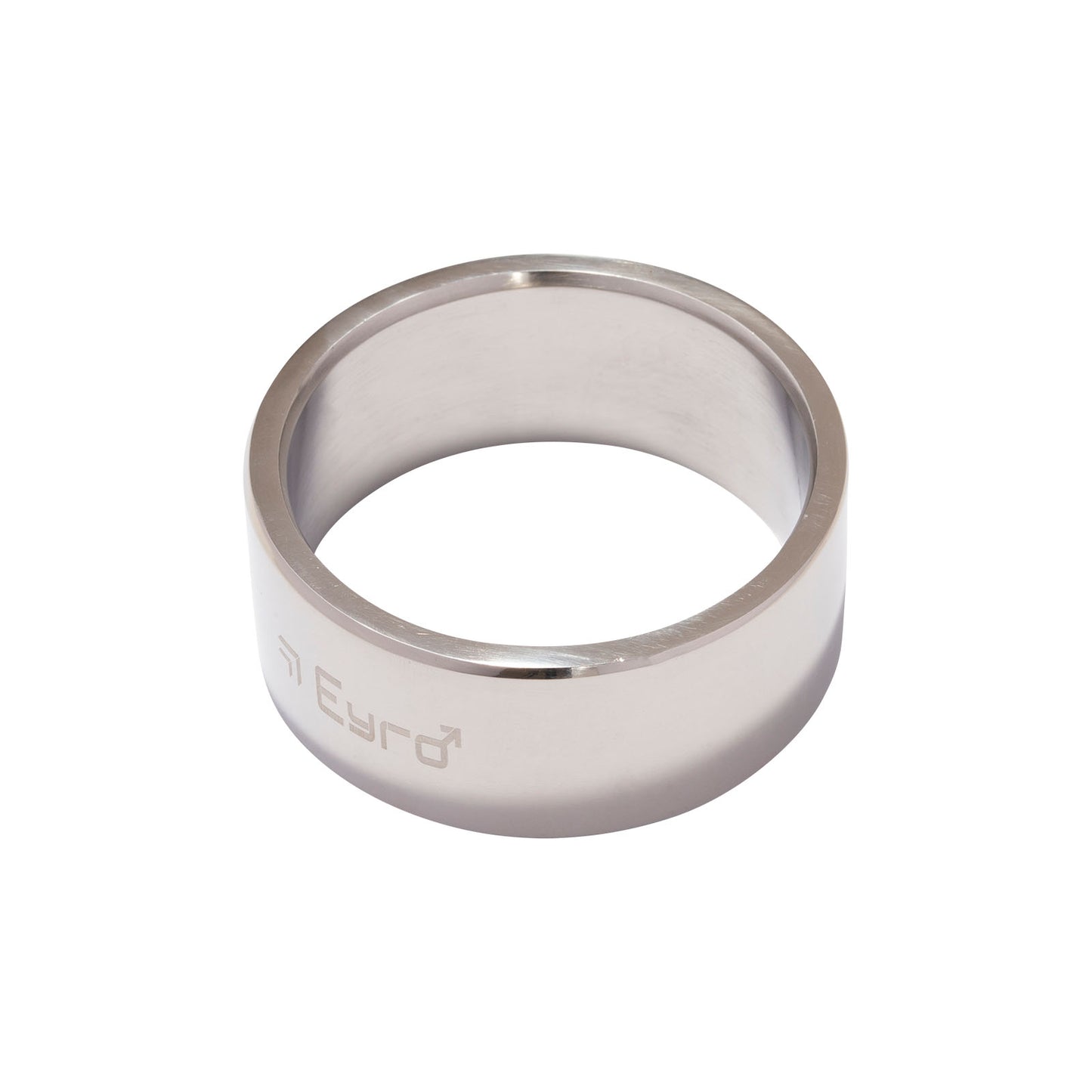 Eyro 5mm Width Stainless Steel Cock Ring 5mm Width 30 mm Height - ID 60 mm (2.36")
