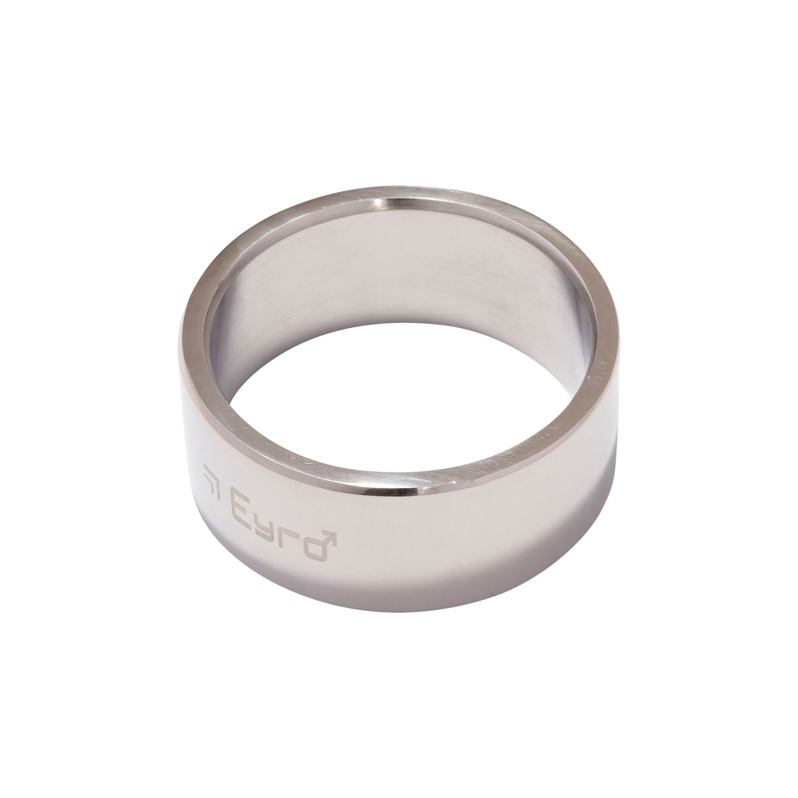 Eyro 5mm Width Stainless Steel Cock Ring 5mm Width 30 mm Height - ID 60 mm (2.36")