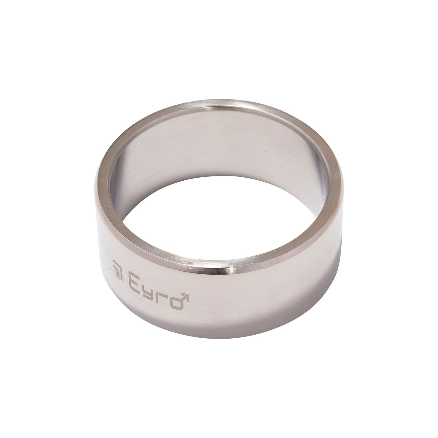 Eyro 5mm Width Stainless Steel Cock Ring 5mm Width 30 mm Height - ID 62 mm (2.44")
