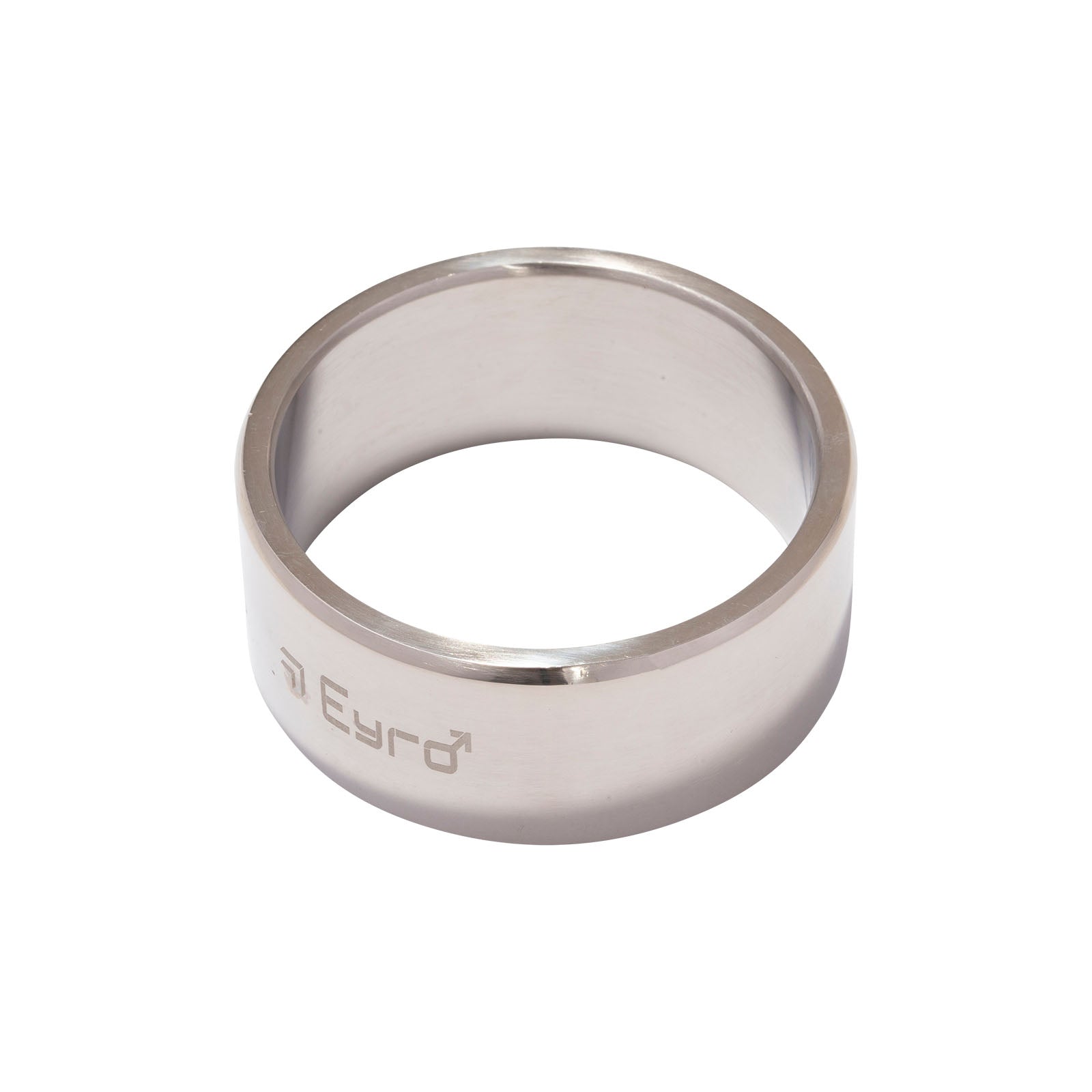 Eyro 5mm Width Stainless Steel Cock Ring 5mm Width 30 mm Height - ID 62 mm (2.44")