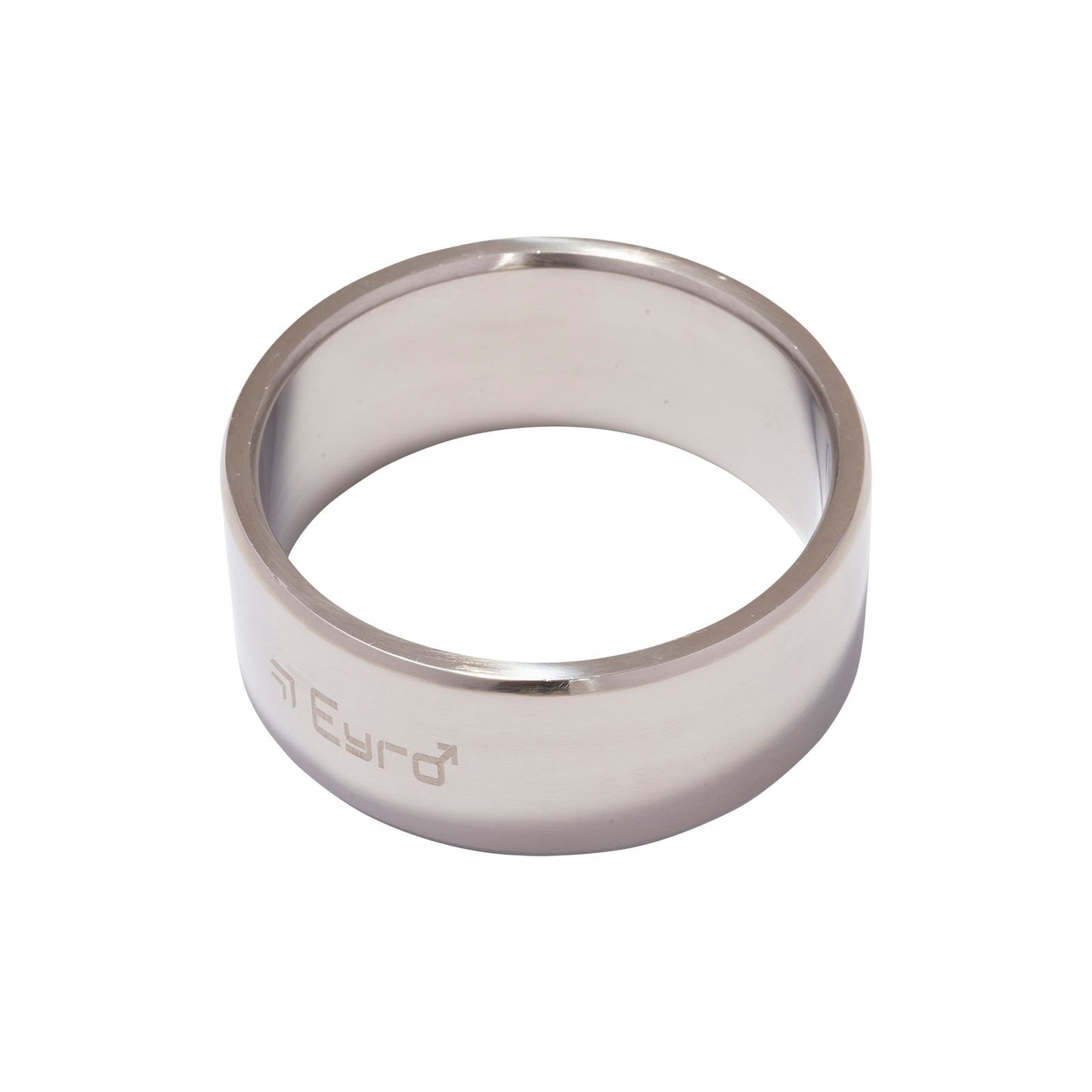Eyro 5mm Width Stainless Steel Cock Ring 5mm Width 30 mm Height - ID 66 mm (2.60")