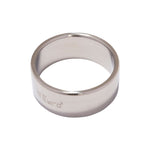 Eyro 5mm Width Stainless Steel Cock Ring 5mm Width 30 mm Height - ID 66 mm (2.60")