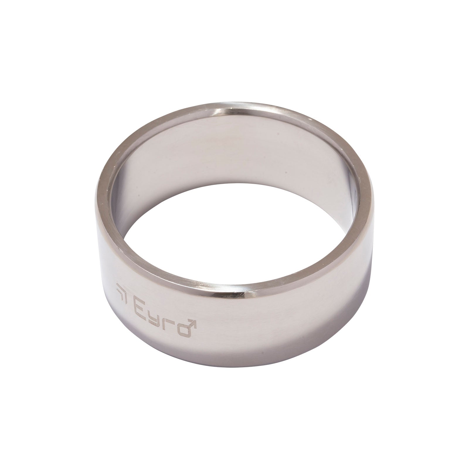 Eyro 5mm Width Stainless Steel Cock Ring 5mm Width 30 mm Height - ID 66 mm (2.60")