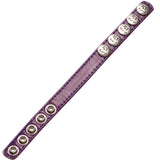 LeLuv Leather Cock Strap with Stainless Snaps