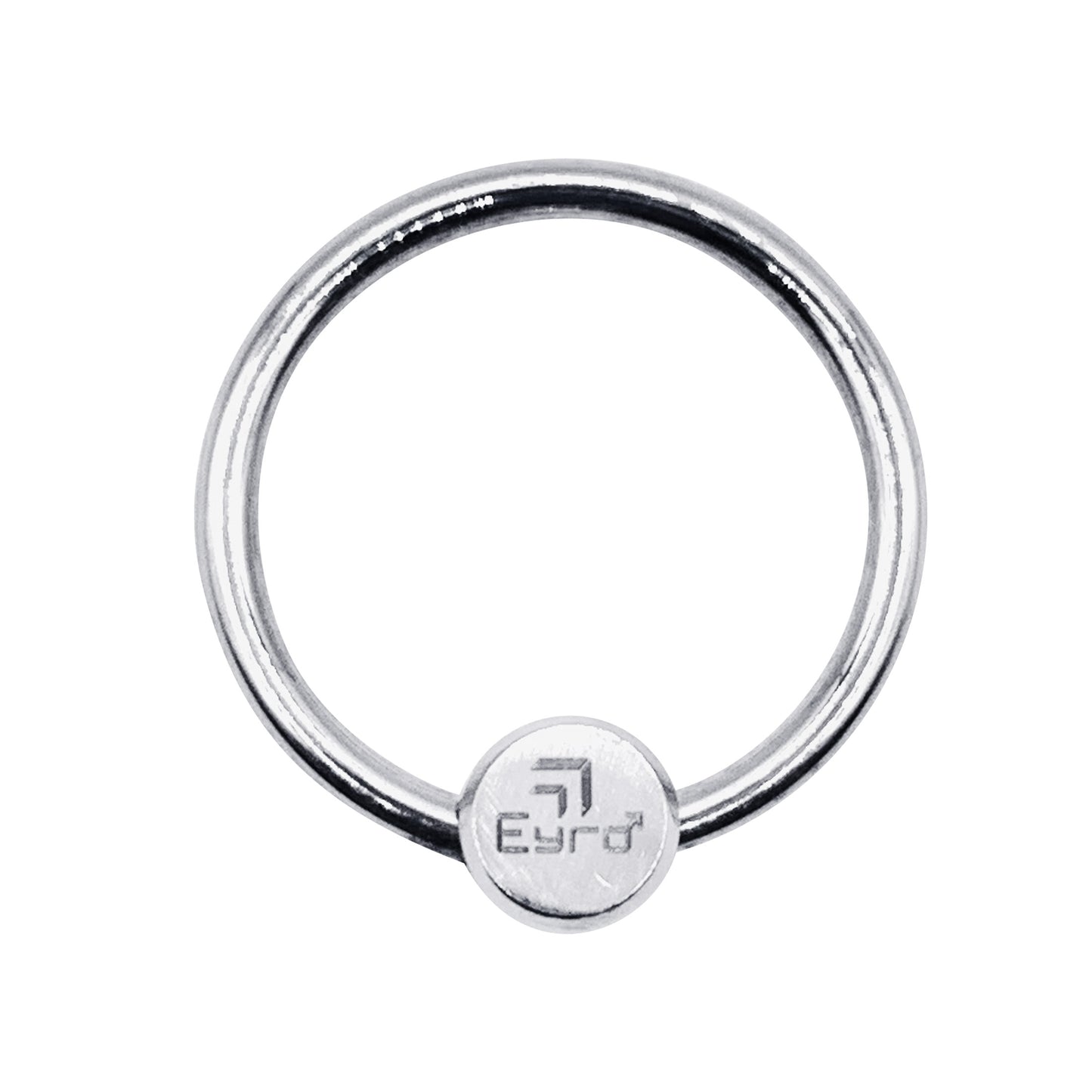 Eyro Head Glans Ring with Pressure Pointed with Eyro Logo - ID 28 mm