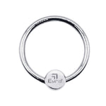 Eyro Head Glans Ring with Pressure Pointed with Eyro Logo - ID 28 mm