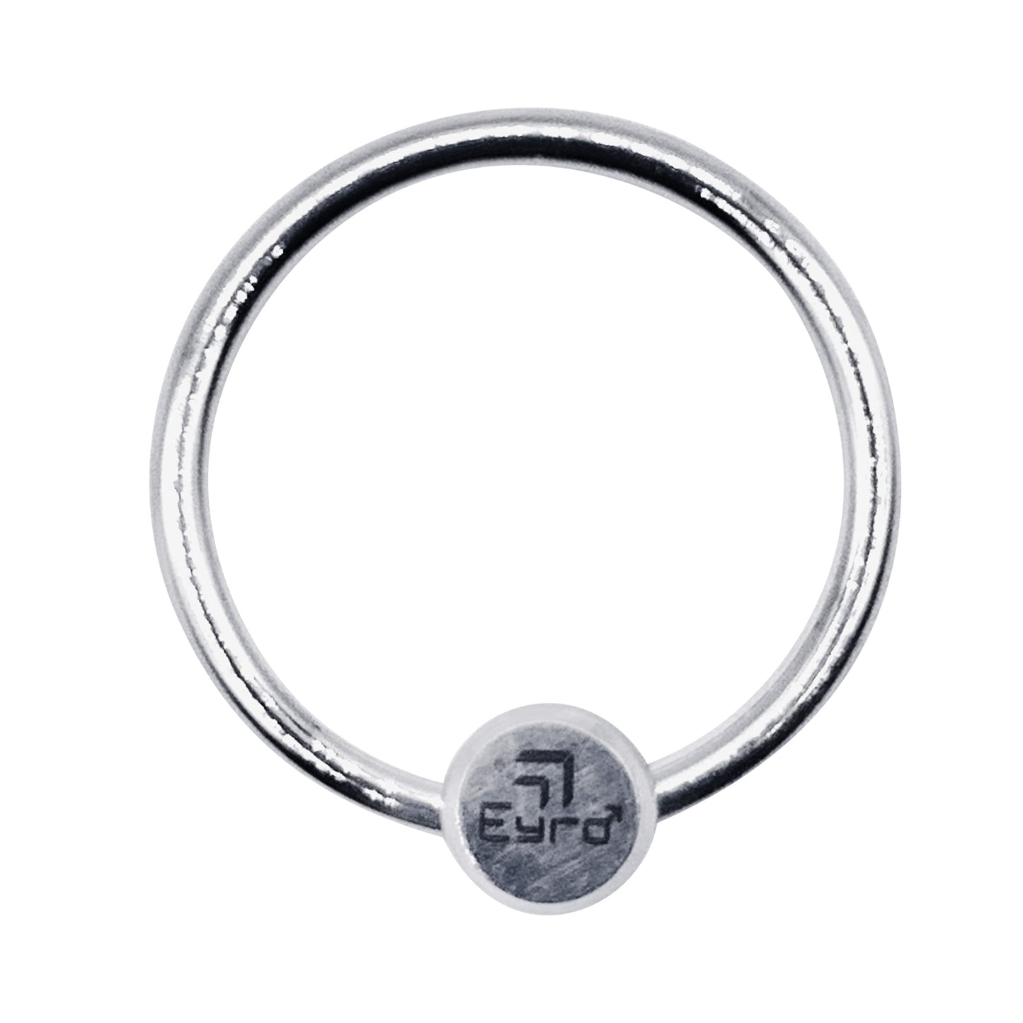 Eyro Head Glans Ring with Pressure Pointed with Eyro Logo - ID 32 mm
