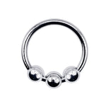 3 Moveable Balls / 24mm (.94")