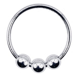 3 Moveable Balls / 36mm (1.42")
