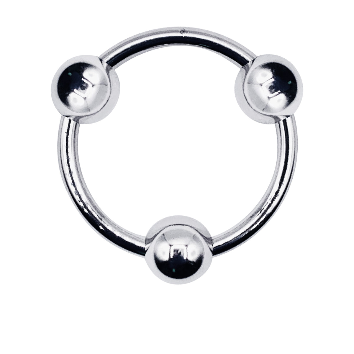 3 Fixed Balls / 28mm (1.10")