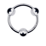 3 Fixed Balls / 28mm (1.10")