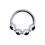 4 Moveable Balls / 22mm (.87")