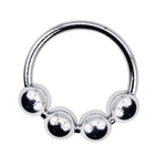 4 Moveable Balls / 28mm (1.10")