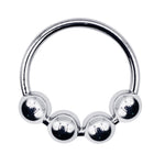 4 Moveable Balls / 30mm (1.18")