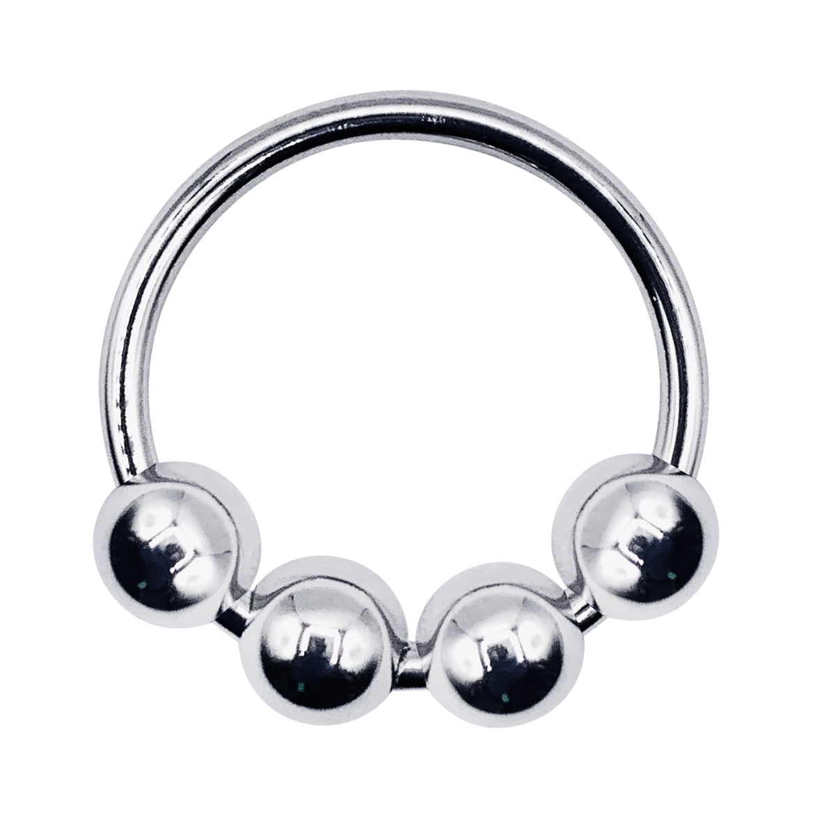 4 Moveable Balls / 30mm (1.18")