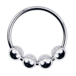 4 Moveable Balls / 34mm (1.34")