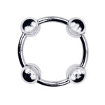 4 Fixed Balls / 28mm (1.10")