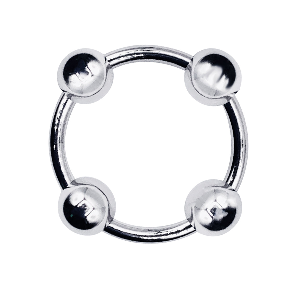 4 Fixed Balls / 28mm (1.10")