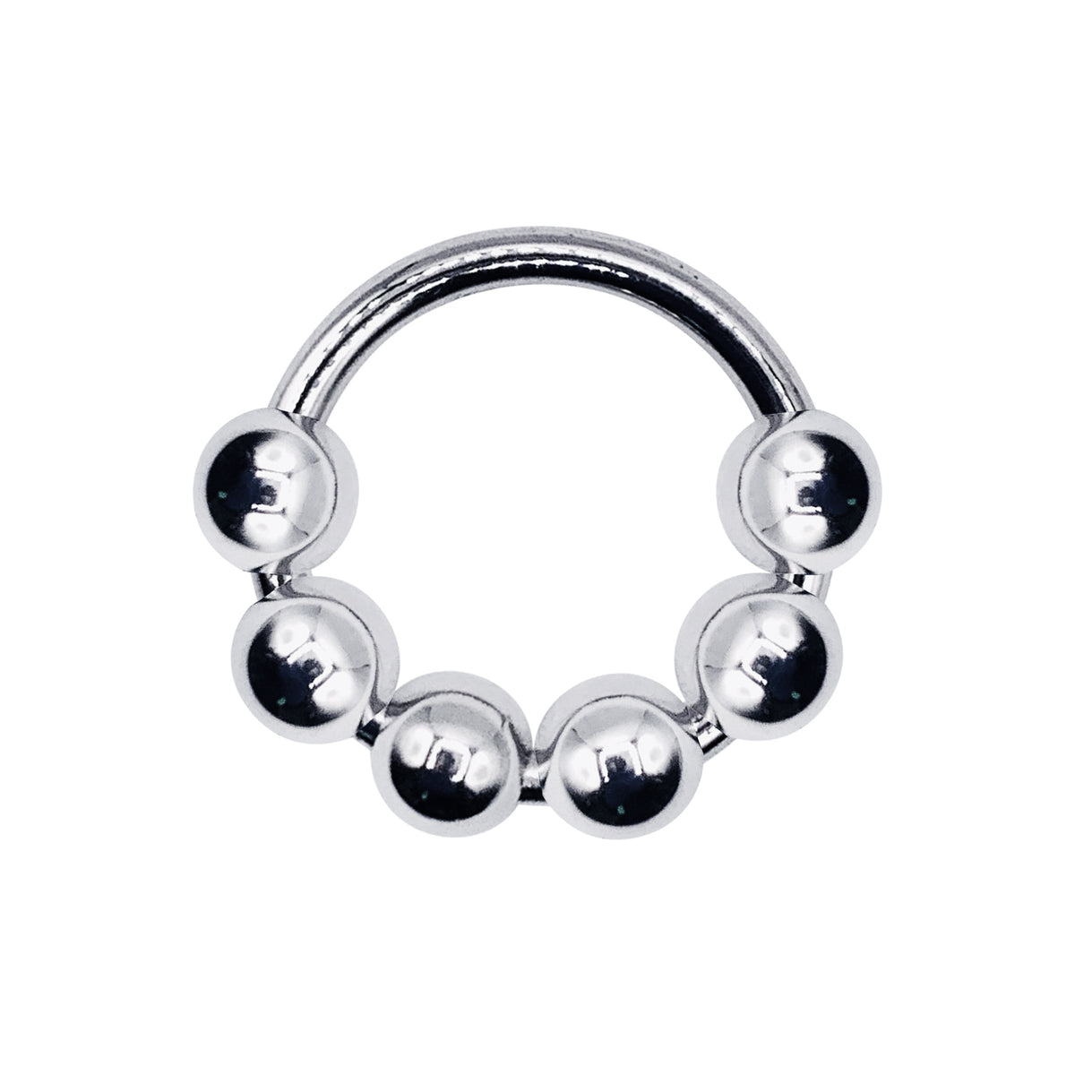 6 Moveable Balls / 22mm (.87")