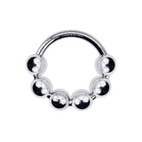 6 Moveable Balls / 22mm (.87")