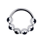 6 Moveable Balls / 24mm (.94")