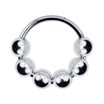 6 Moveable Balls / 28mm (1.10")