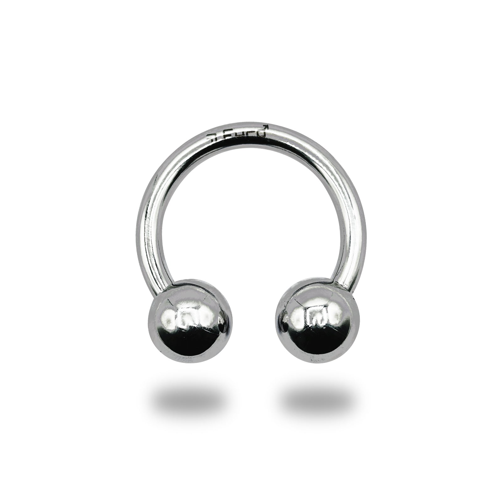 Polished / 44mm (1.73")