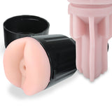 Male Masturbator Handheld Realistic ANUS Texture in Black Case