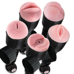 Male Masturbator Handheld Realistic Textures Choose Orifice