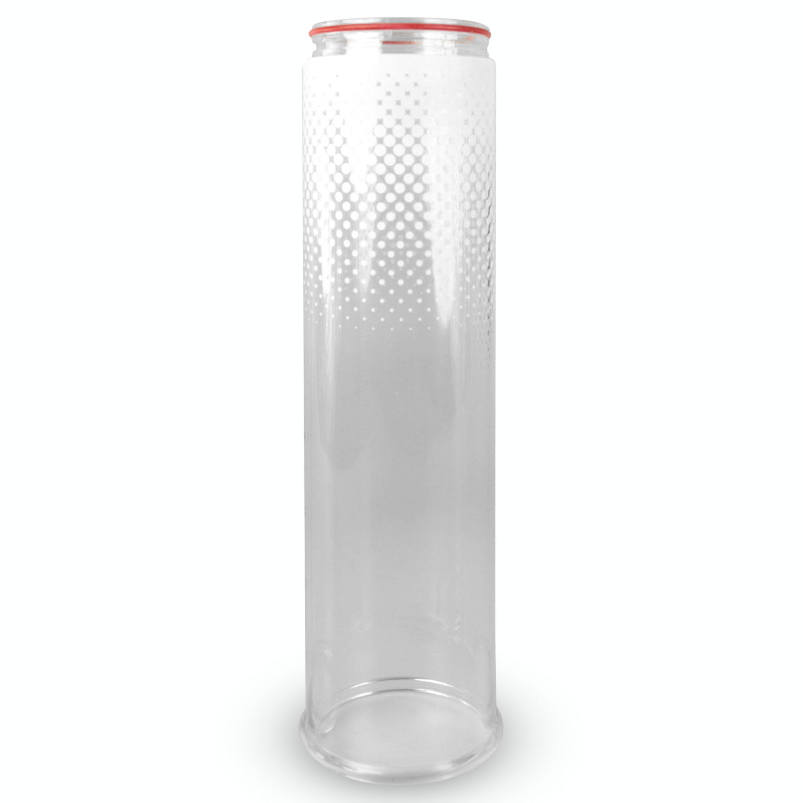 iPump 9" cylinder only - White dots
