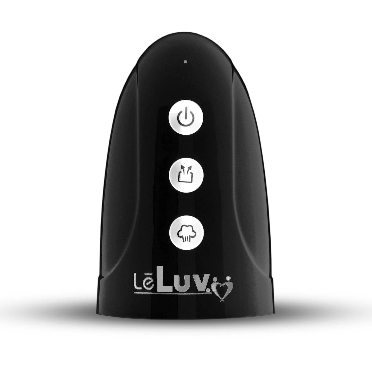 Black iPump 3-Speed Penis Pump Head Unit Rechargeable with USB cable (200052-112)