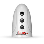 White iPump 3-Speed Penis Pump Head Unit Rechargeable with USB cable (200052-112)