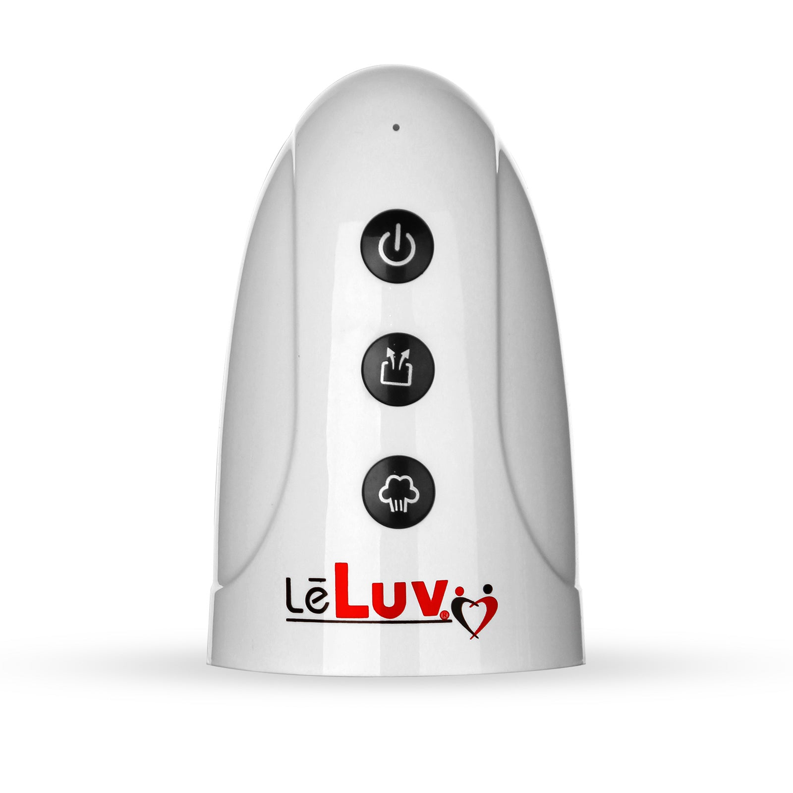 White iPump 3-Speed Penis Pump Head Unit Rechargeable with USB cable (200052-112)